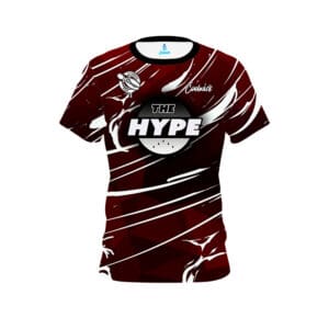 The Hype Red Target Bowling Jersey
