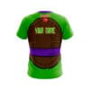 12Bagger Purple Turtle Ninja Bowling Jersey - Image 2
