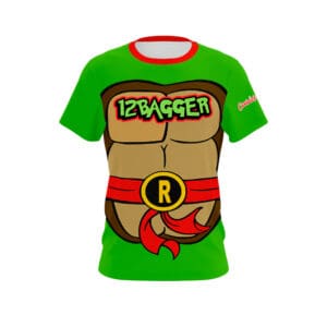 12Bagger Red Turtle Ninja Bowling Jersey