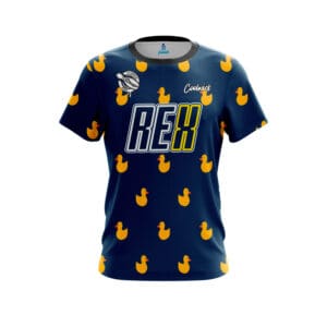 12Bagger x REX Rubber Duck Bowling Jersey