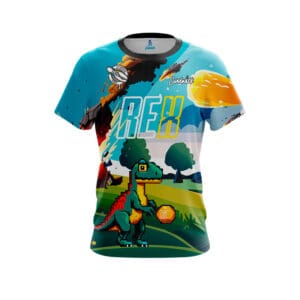 12Bagger x REX T-REX Thunderballs Bowling Jersey