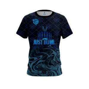 12Bagger x Just Bowl TV Diamond Smoke Bowling Jersey