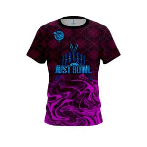 12Bagger x Just Bowl TV Diamond Smoke Genta Bowling Jersey