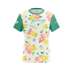 12Bagger Reign Blooming Beauty Bowling Jersey