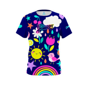12Bagger Reign Fresh Start Bowling Jersey