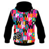 12Bagger Reign Girl Power Bowling Hoodie - Image 2