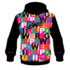 12Bagger Reign Girl Power Bowling Hoodie