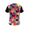 12Bagger Reign Girl Power Bowling Jersey - Image 2