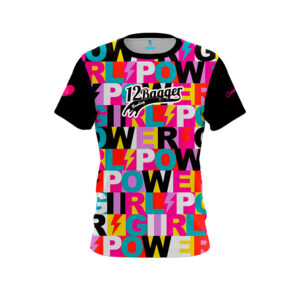 12Bagger Reign Girl Power Bowling Jersey