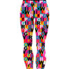 12Bagger Reign Girl Power Bowling Leggings - Image 2