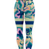 12Bagger Reign Marble Paint Bowling Leggings - Image 2