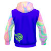 12Bagger Reign Paint Pour Bowling Hoodie - Image 2