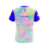 12Bagger Reign Paint Pour Bowling Jersey - Image 2