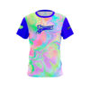 12Bagger Reign Paint Pour Bowling Jersey