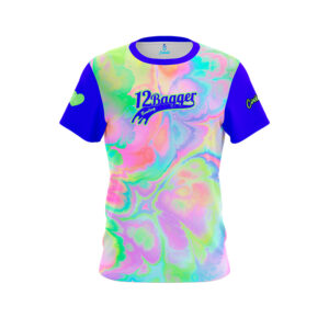 12Bagger Reign Paint Pour Bowling Jersey