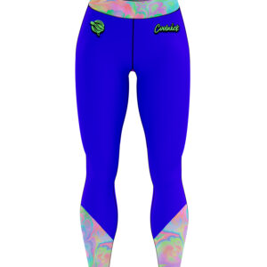 12Bagger Reign Paint Pour Bowling Leggings