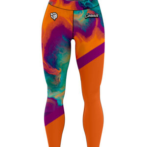 12Bagger Reign Paint Swirl Bowling Leggings