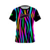 12Bagger Reign Rainbow Zebra Bowling Jersey