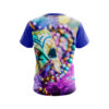 12Bagger Claudia Meeks Mardi Gras Bowling Jersey - Image 2