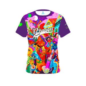 12Bagger Claudia Meeks NOLA Bowling Jersey