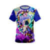 12Bagger Claudia Meeks Mardi Gras Bowling Jersey