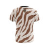 12Bagger x Strikers MoneyBag Mocha Bowling Jersey - Image 2