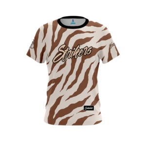 12Bagger x Strikers MoneyBag Mocha Bowling Jersey