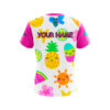 12Bagger Tropical Dreams Bowling Jersey - Image 2