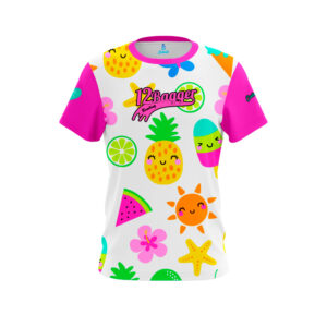 12Bagger Tropical Dreams Bowling Jersey