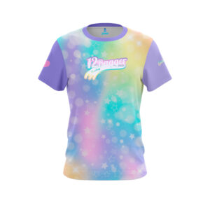 12Bagger Unicorn Sparkle Bowling Jersey