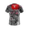 12Bagger Red Moon Bowling Jersey - Image 2