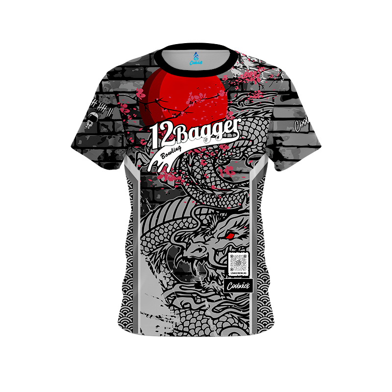 12Bagger Red Moon Bowling Jersey