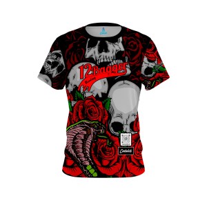 12Bagger Rose Bed Bowling Jersey