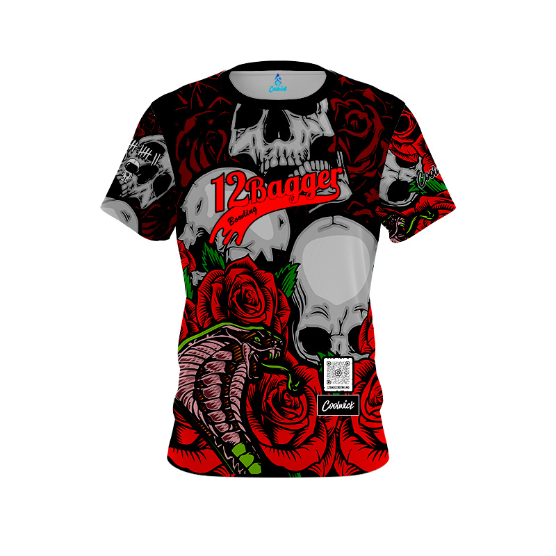 12Bagger Rose Bed Bowling Jersey