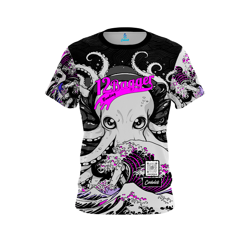12Bagger Kraken Bowling Jersey