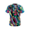12Bagger Reign Savage Paradise Bowling Jersey - Image 2