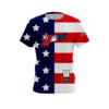 12Bagger Reign American Flag Bowling Jersey