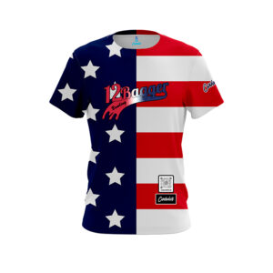 12Bagger Reign American Flag Bowling Jersey