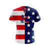12Bagger Reign American Flag Bowling Jersey - Image 2