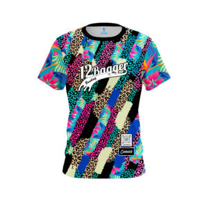 12Bagger Reign Savage Paradise Bowling Jersey