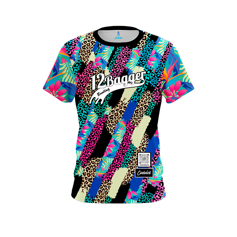 12Bagger Reign Savage Paradise Bowling Jersey
