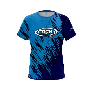 12Bagger x CASH Blue Fade Bowling Jersey