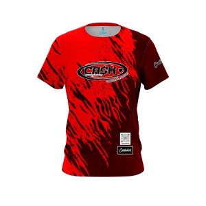 12Bagger x CASH Red Fade Bowling Jersey