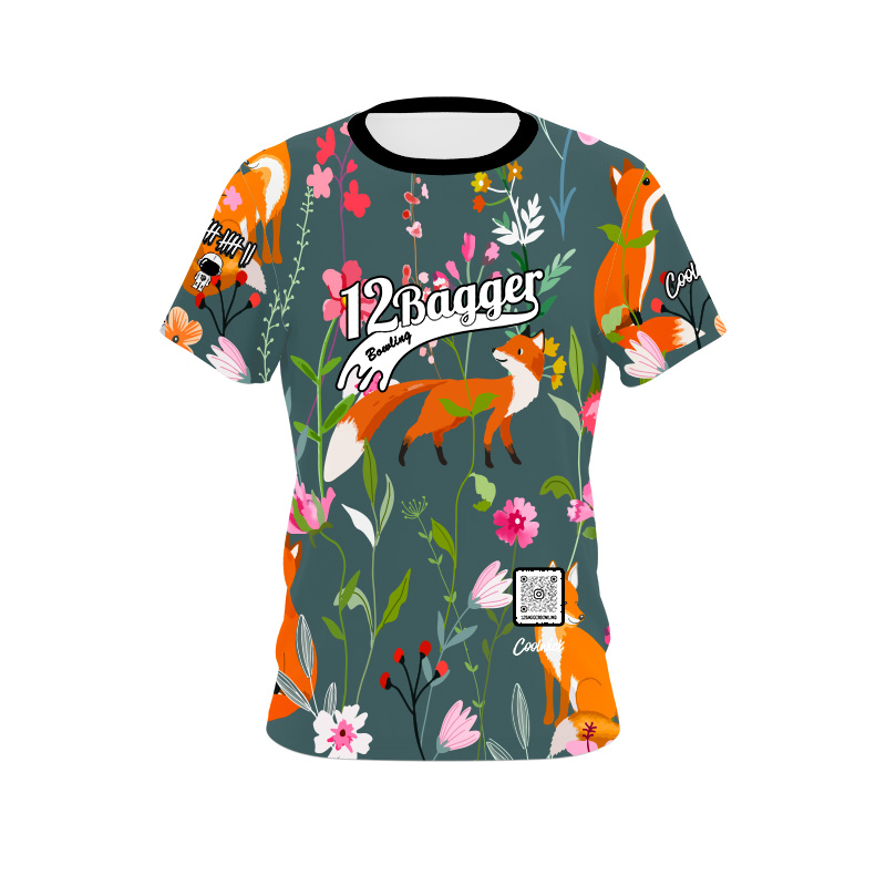 12Bagger Fox with a Flower Bowling Jersey