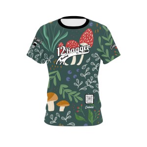 12Bagger Fox Shroom Bowling Jersey
