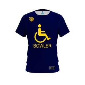 12Bagger x HDCP Bowler North Bowling Jersey