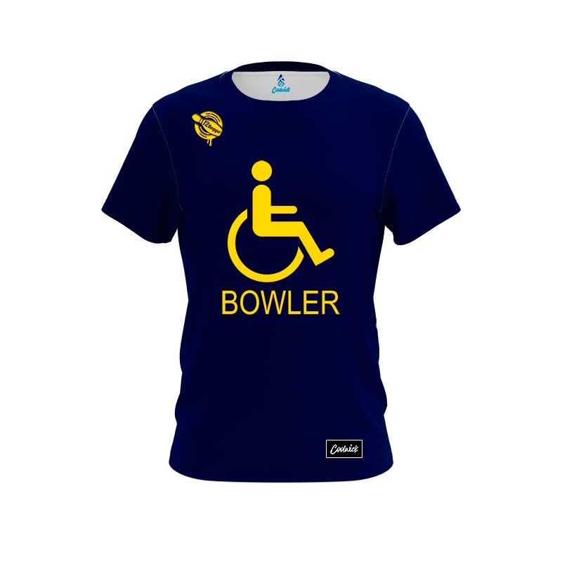 12Bagger x HDCP Bowler North Bowling Jersey