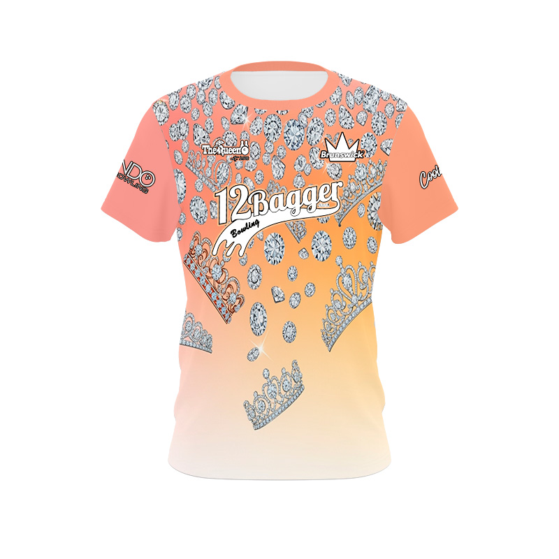 Crown the Queen Crush 12Bagger Bowling Jersey