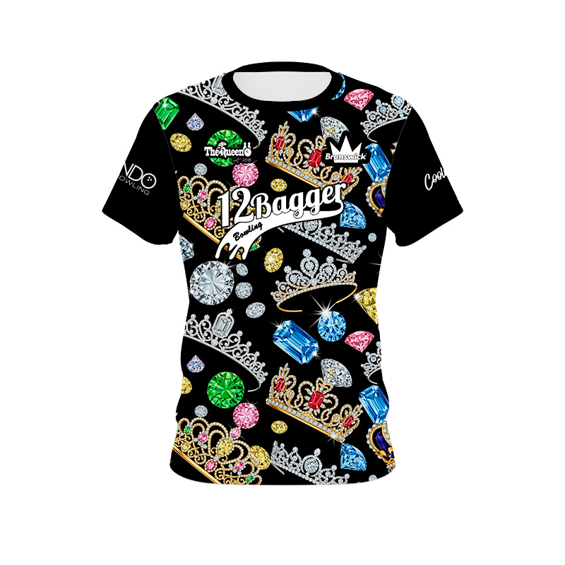 Crown the Queen Coronets 12Bagger Bowling Jersey