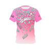 Crown the Queen Pink Crush 12Bagger Bowling Jersey